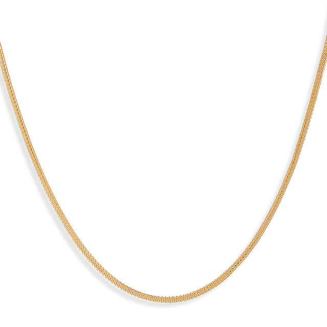Tanishq 22 Karat Gold Chain for Women 3