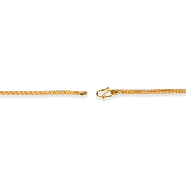 Tanishq 22 Karat Gold Chain for Women 4