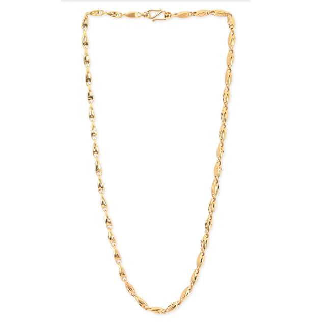 Tanishq 22KT Gold Chain for Women 