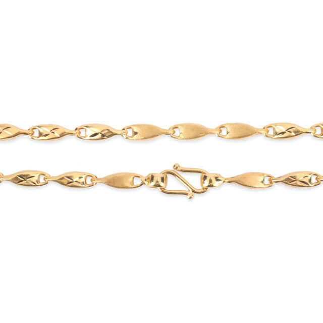 Tanishq 22KT Gold Chain for Women 3