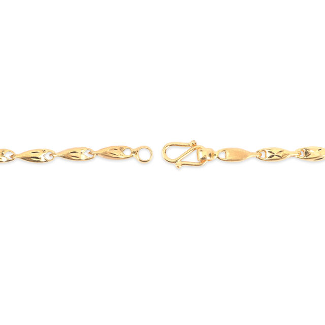 Tanishq 22KT Gold Chain for Women 4