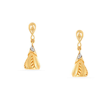 Tanishq 22KT Gold Earrings for Women