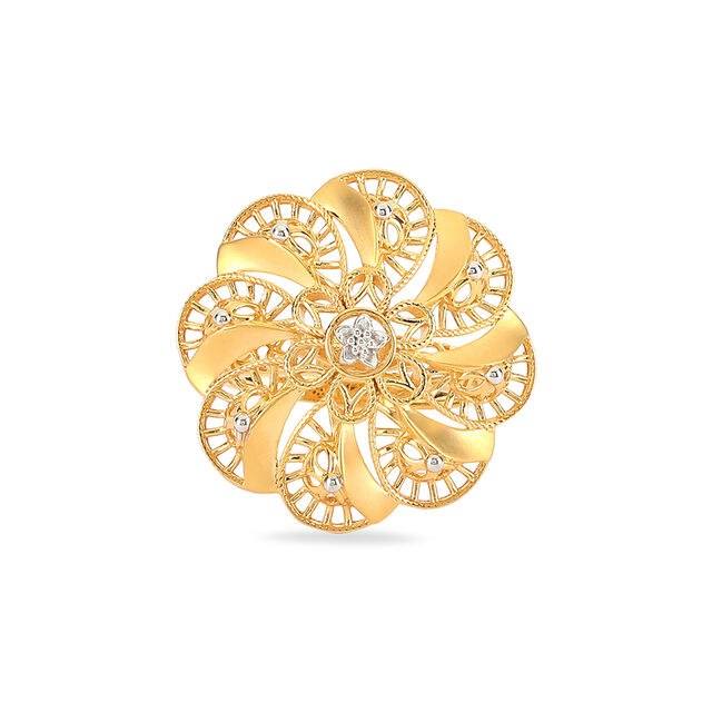 Tanishq 22KT Finger Ring
