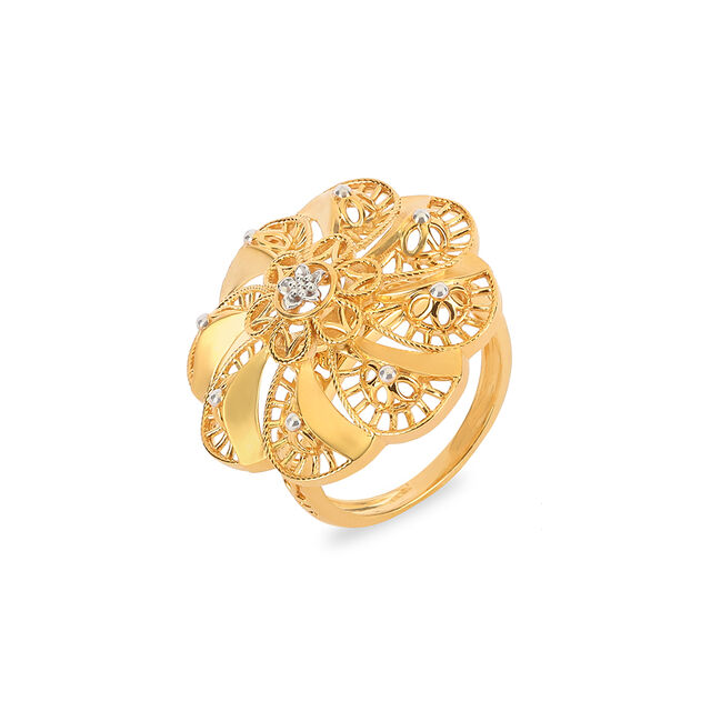 Tanishq 22KT Finger Ring