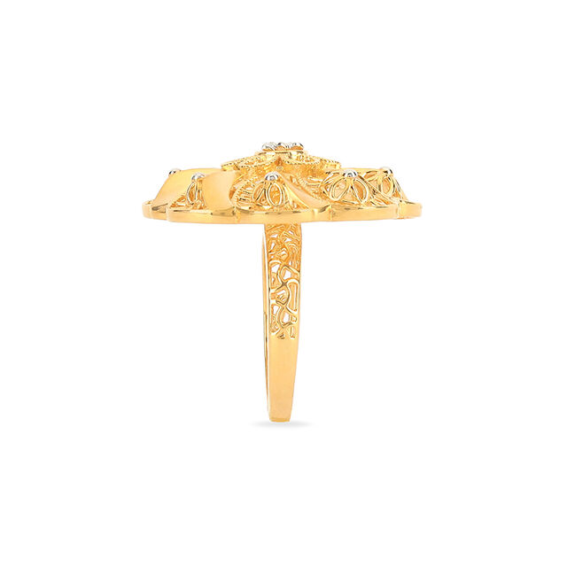 Tanishq 22KT Finger Ring