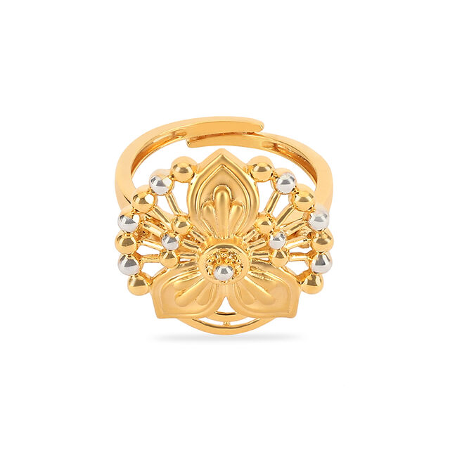 Tanishq 22 Karat Gold Finger Ring for Women