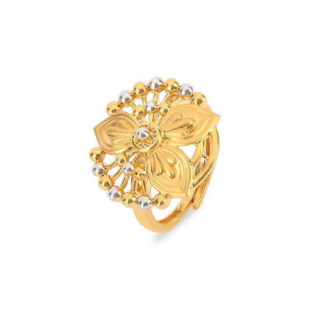Tanishq 22 Karat Gold Finger Ring for Women