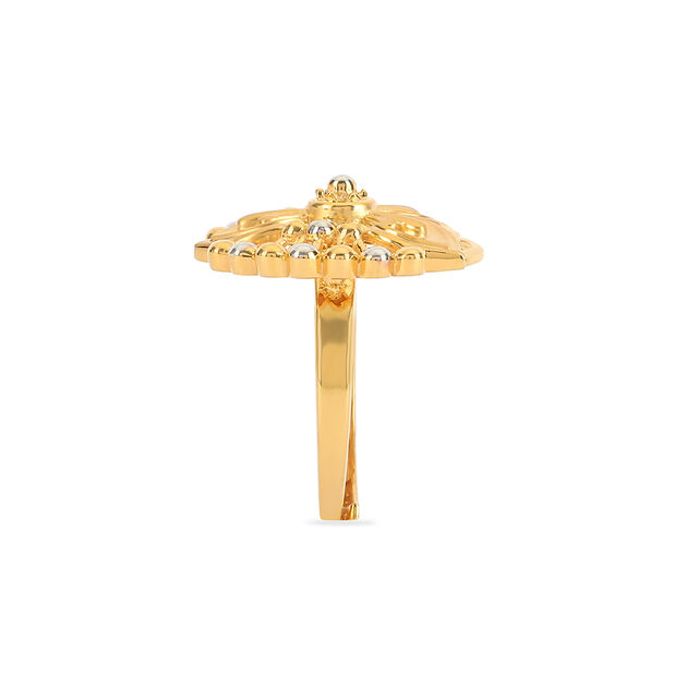 Tanishq 22 Karat Gold Finger Ring for Women