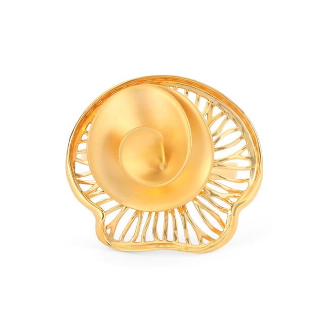 Tanishq 22 Karat Gold Finger Ring for Women