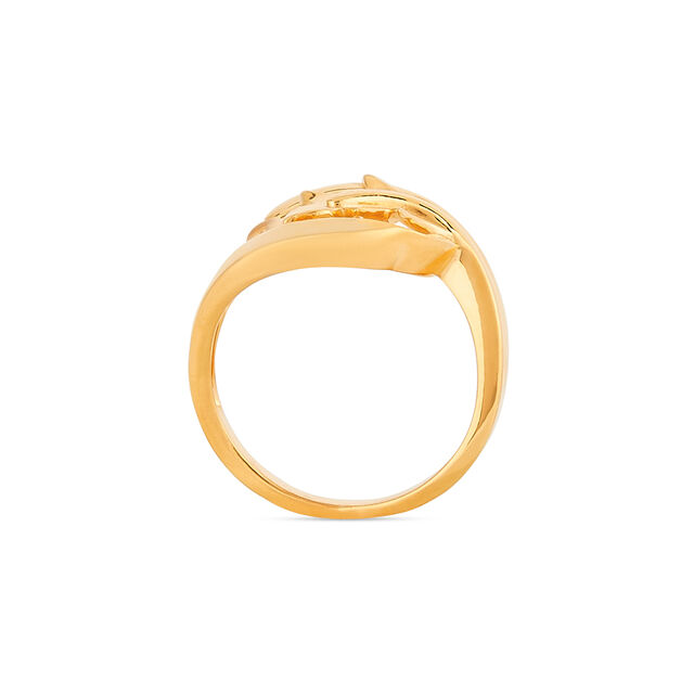 Tanishq 22KT Gold Finger Ring for Women 4