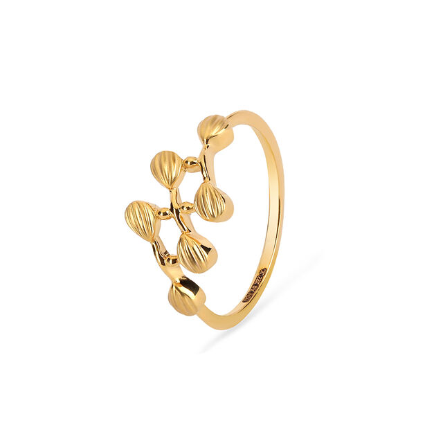 Tanishq 22 Karat Gold Finger Ring for Women
