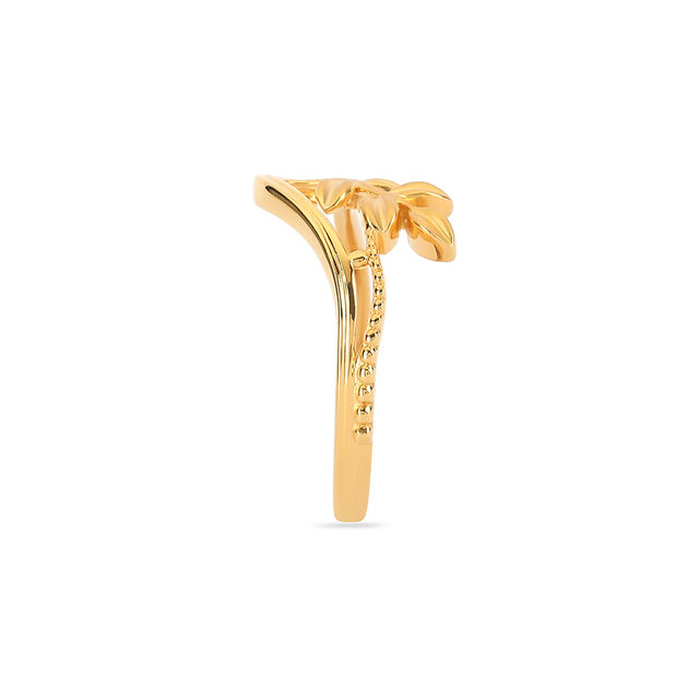 Tanishq 22 KT Gold Finger Ring for Women