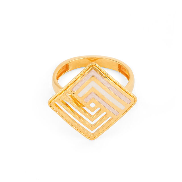 Tanishq 22KT Gold Finger Ring 