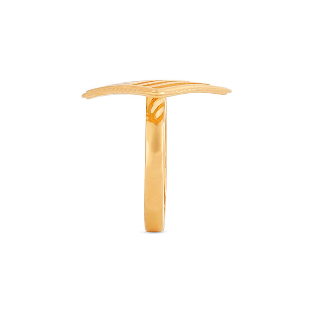 Tanishq 22KT Gold Finger Ring 3