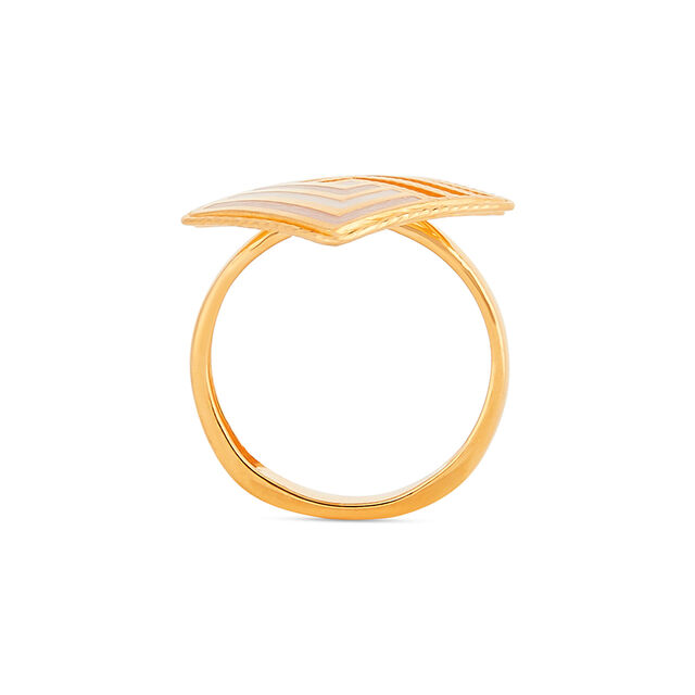 Tanishq 22KT Gold Finger Ring 4