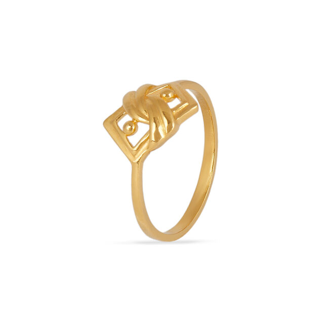 Tanishq 22KT Gold Finger Ring for Women 2
