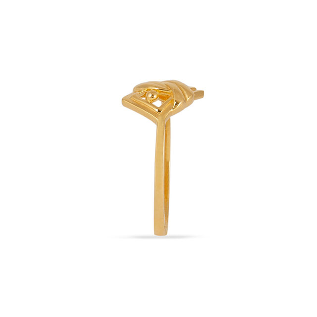 Tanishq 22KT Gold Finger Ring for Women 3