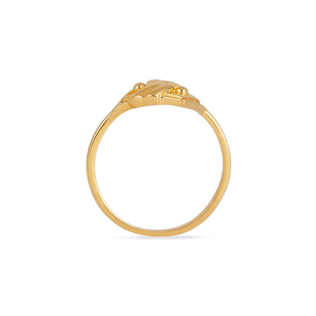 Tanishq 22KT Gold Finger Ring for Women 4