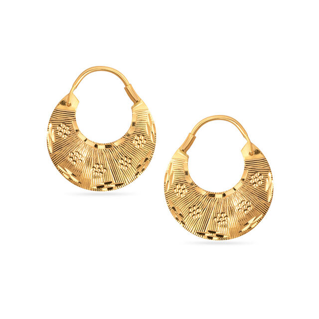 Tanishq Gold Earrings 