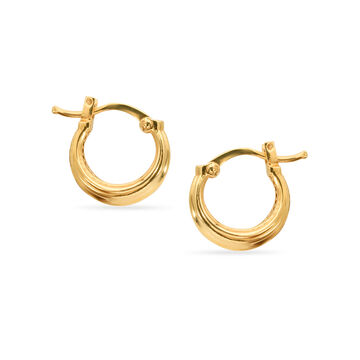 Tanishq Gold Earrings