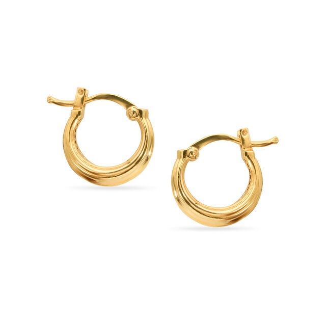 Tanishq Gold Earrings 