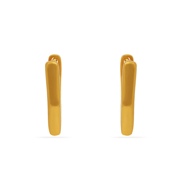 Tanishq 22 KT Gold Earrings for Women