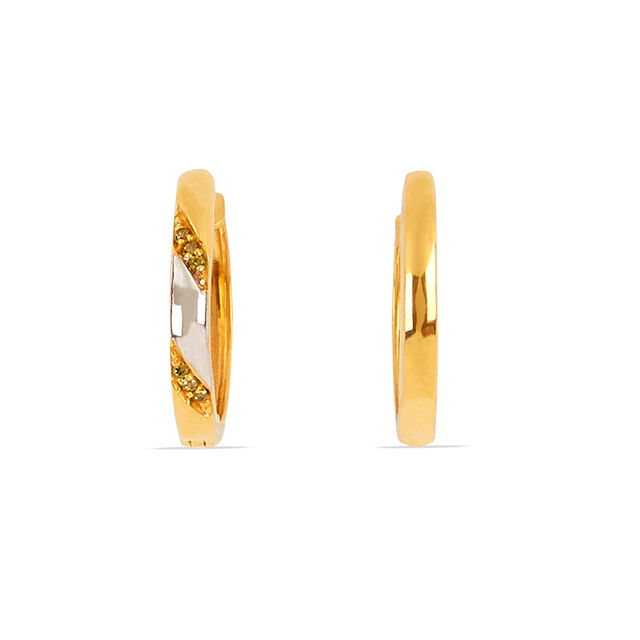 Eternal Gold Hoop Earrings 3