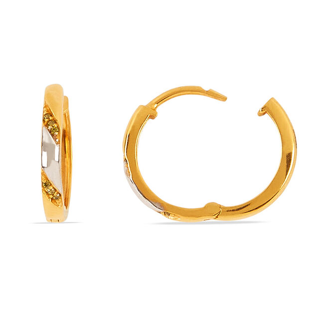 Eternal Gold Hoop Earrings 4