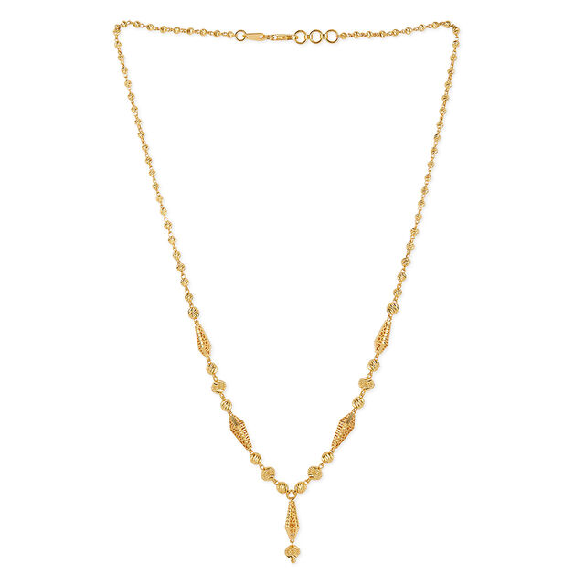 Tanishq 22KT Gold Necklace for Women 