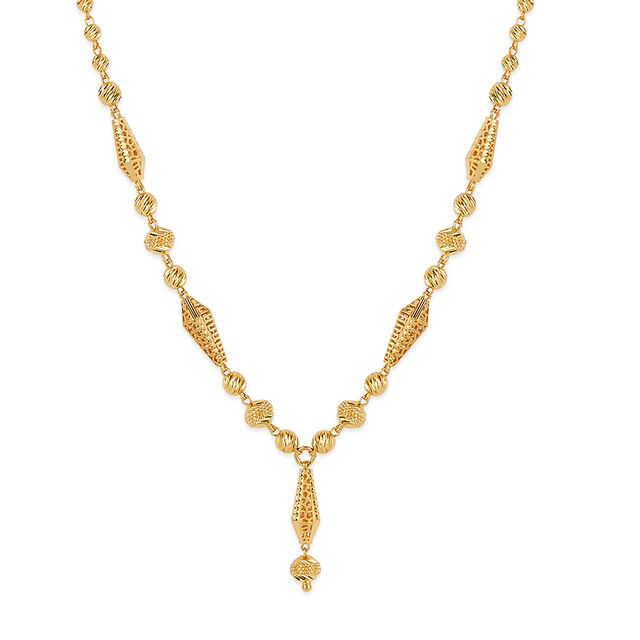 Tanishq 22KT Gold Necklace for Women 2