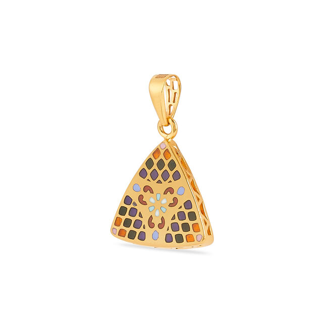 Tanishq 22KT Gold Pendant for Women 2