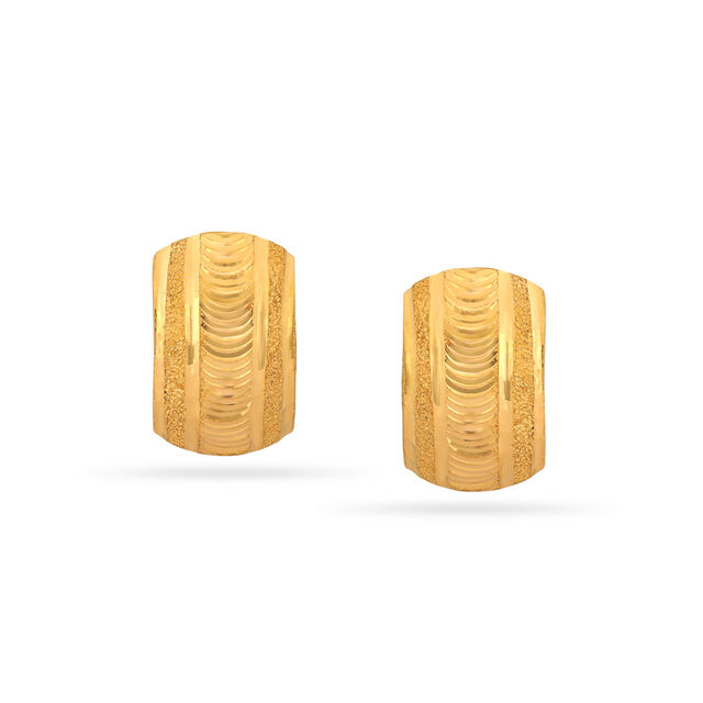 Tanishq Gold Earrings