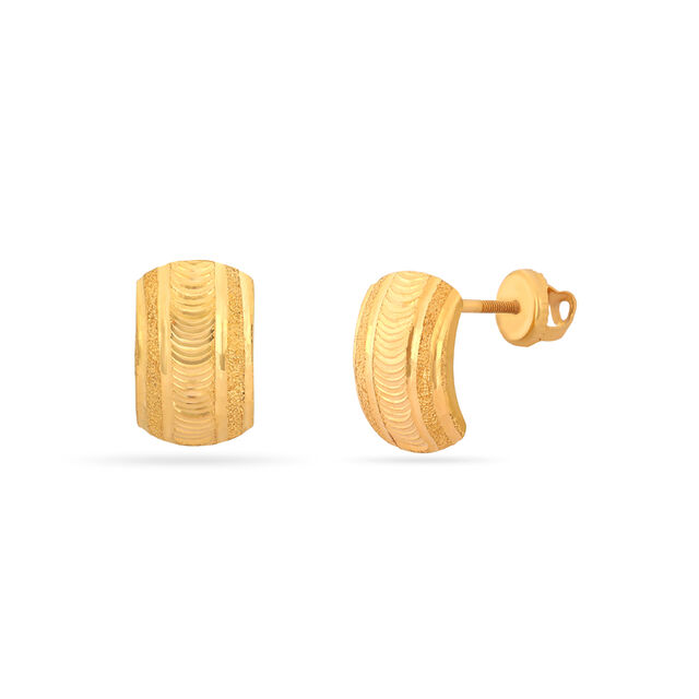 Tanishq Gold Earrings