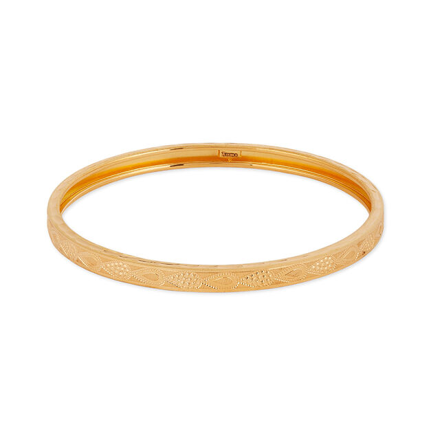 Tanishq 22KT Gold Bangle for Women 