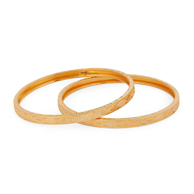 Tanishq 22KT Gold Bangle for Women 2