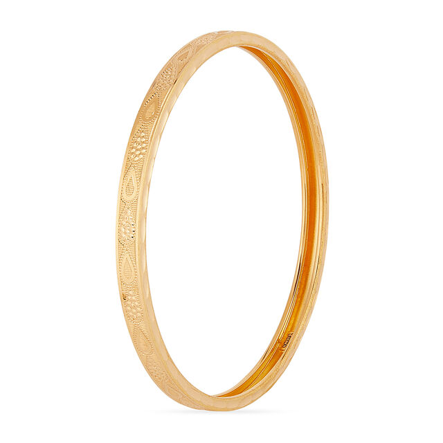 Tanishq 22KT Gold Bangle for Women 3