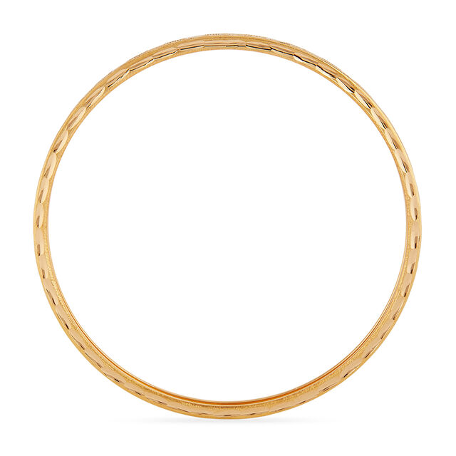 Tanishq 22KT Gold Bangle for Women 4