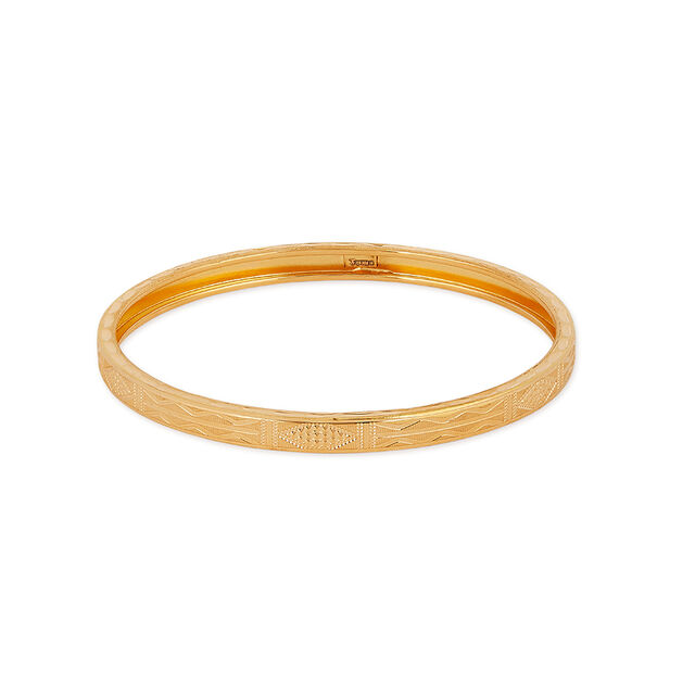 Tanishq 22KT Gold Bangle for Women 