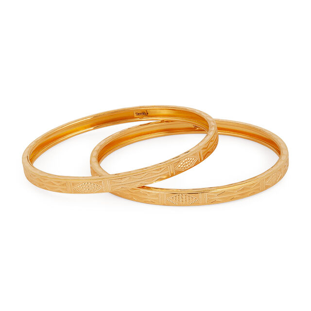 Tanishq 22KT Gold Bangle for Women 2