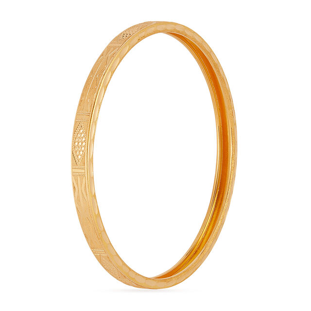 Tanishq 22KT Gold Bangle for Women 3