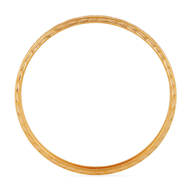 Tanishq 22KT Gold Bangle for Women 4