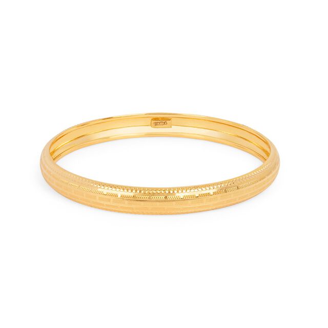 Tanishq 22KT Gold Bangle for Women 