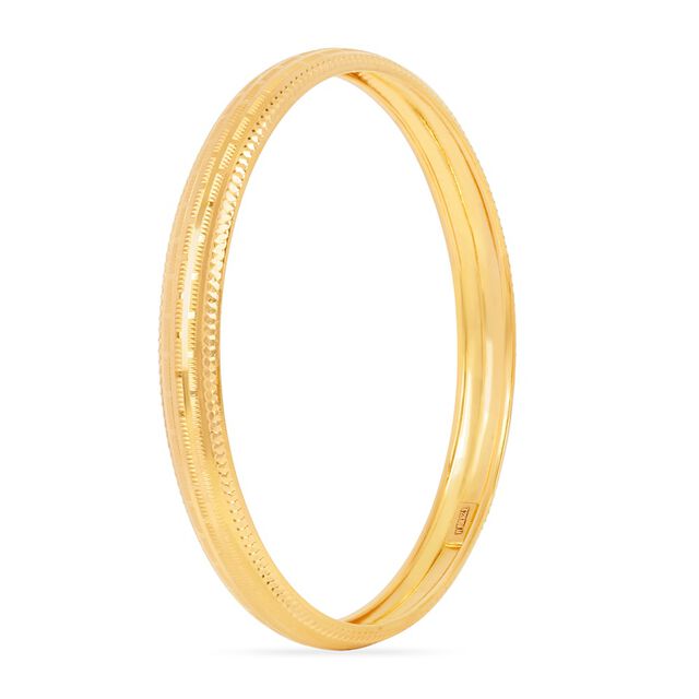 Tanishq 22KT Gold Bangle for Women 3
