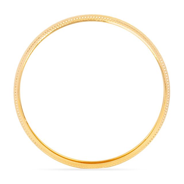 Tanishq 22KT Gold Bangle for Women 4