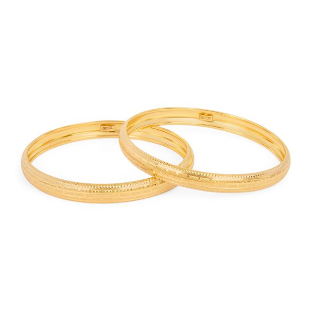 Tanishq 22KT Gold Bangle for Women 5