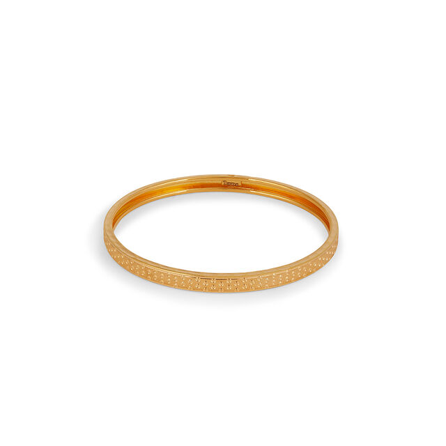 Tanishq 22KT Gold Bangle for Women 