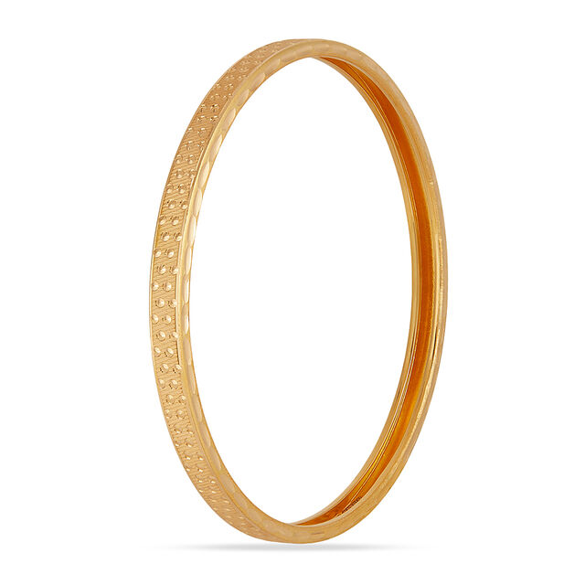 Tanishq 22KT Gold Bangle for Women 3