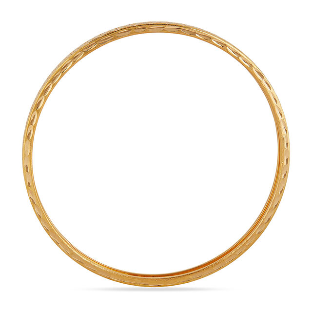 Tanishq 22KT Gold Bangle for Women 4