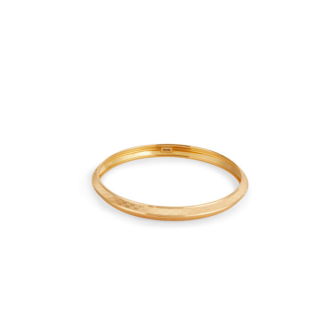 Tanishq 22KT Gold Bangle for Women 