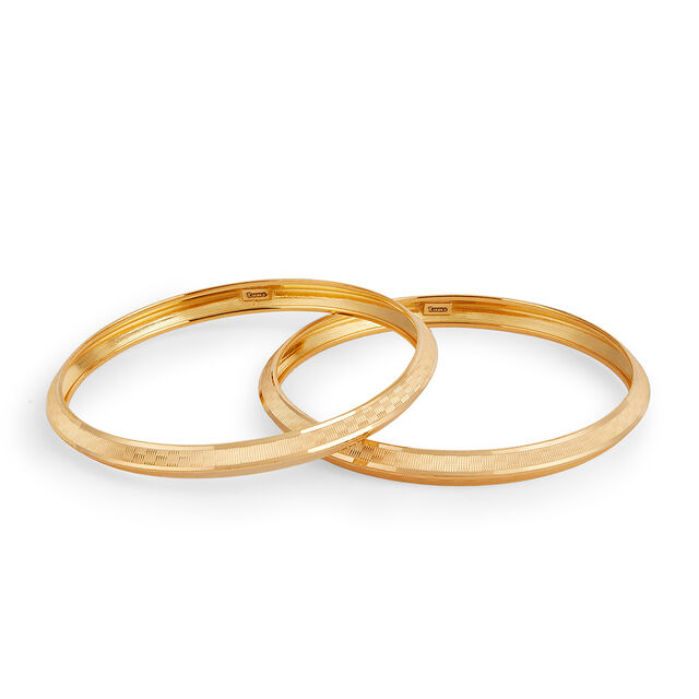 Tanishq 22KT Gold Bangle for Women 2